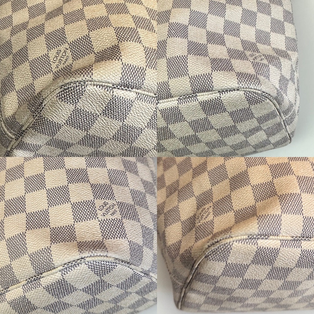 💎✨BEAUTIFUL✨💎 Authentic Louis Vuitton Damier Azur Neverfull MM - Picture 7 of 10